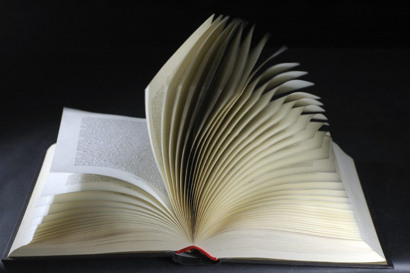 Öppen bok Samtalsterapi öppen bok